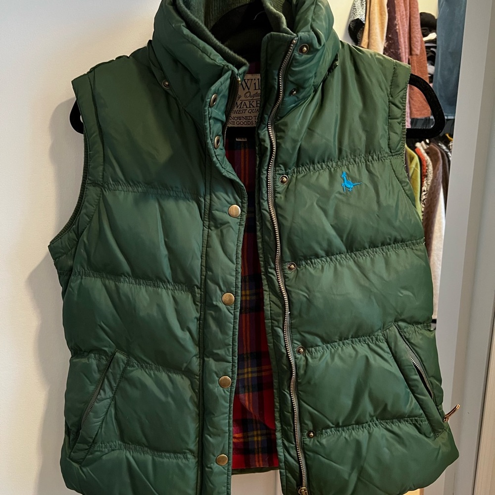 Green Jack Wills Vest